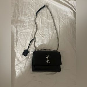 Saint Laurent Sunset purse in medium